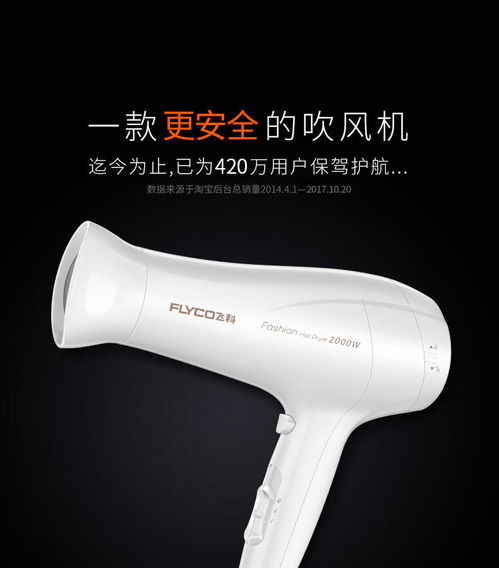 飛科吹風機 家用與發廊兼得的高效護發利器