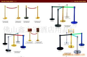 伸縮帶欄桿座 酒店大堂的隱形秩序守護(hù)者